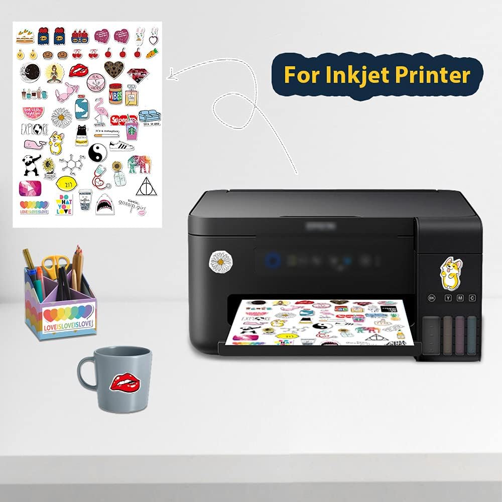 Inkjet PP Synthetisch papierlabel