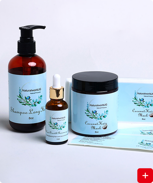 PE -labelpapier in shampoo -verpakking