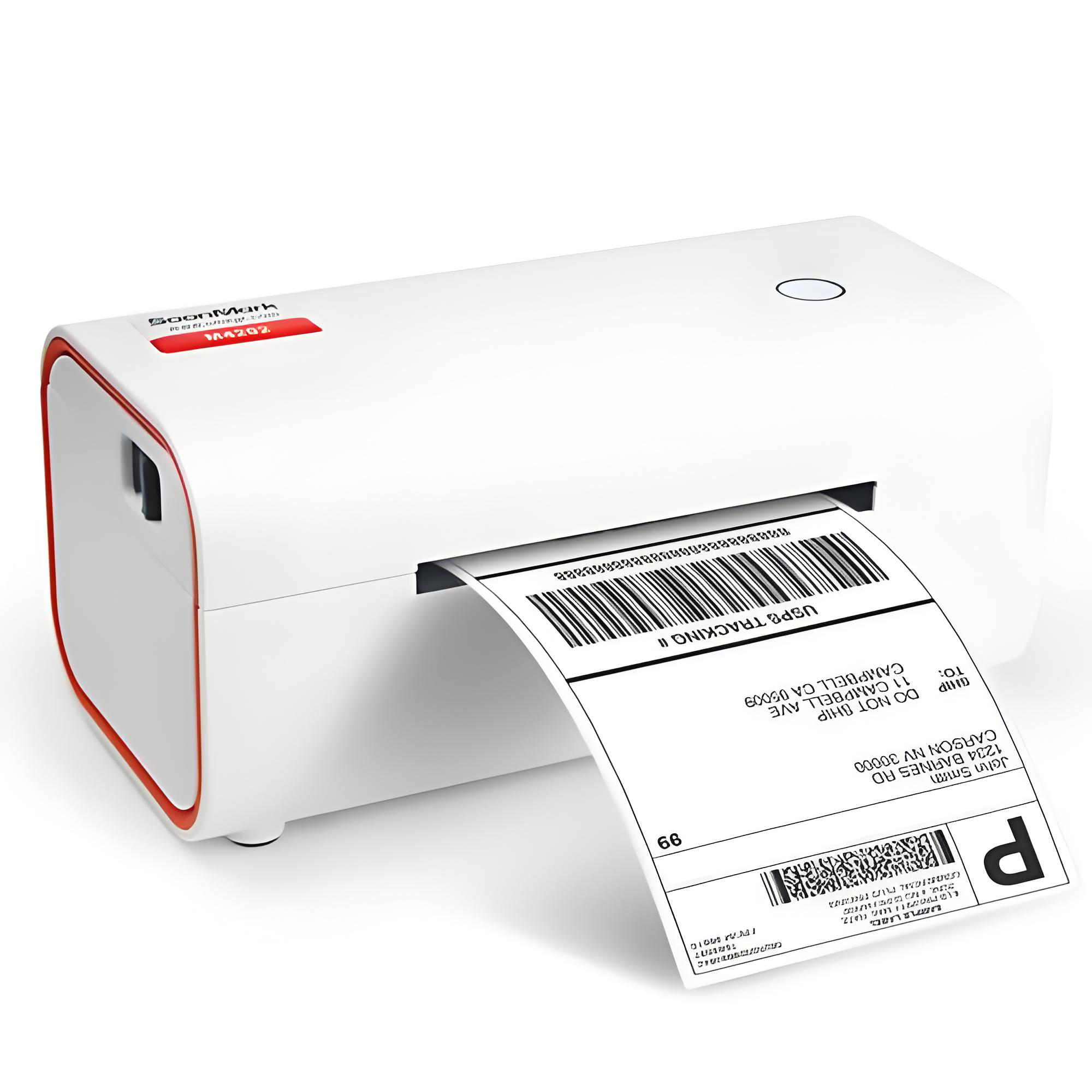 Thermisch papierlabel