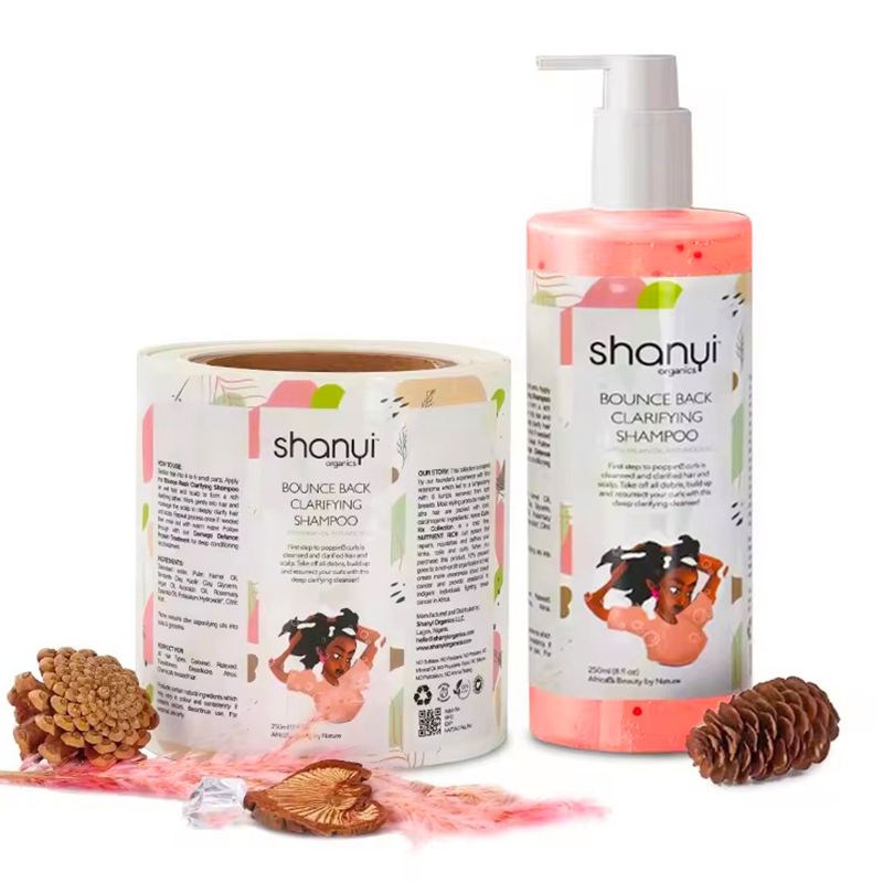 Pp synthetisch papierlabel 