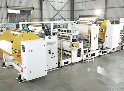 Lijmband Jumbo Roll Production Line