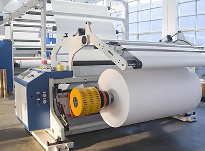  PVC Tape Jumbo Roll -verwerkingsgebied