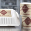 Kraft Paper -label