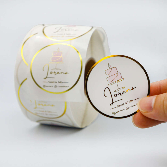 Transparant PE -label