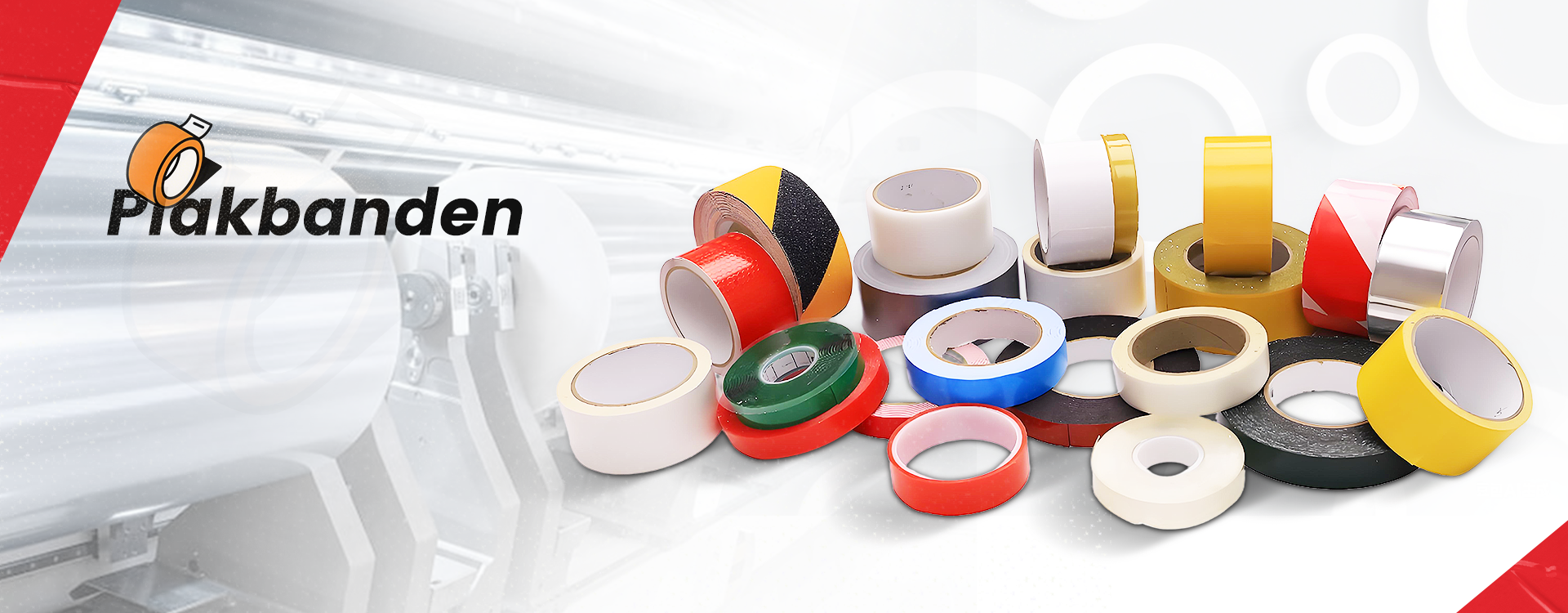 Adhesive Tapes Jumbo Roll for Packaging