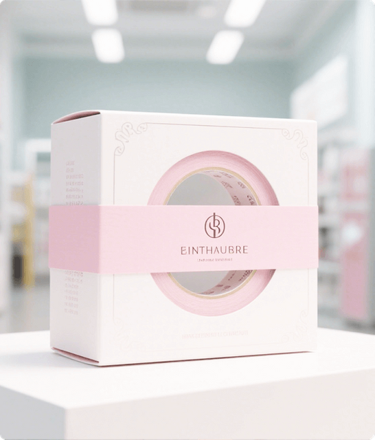 Bopp Tape Roll voor retailverpakkingen