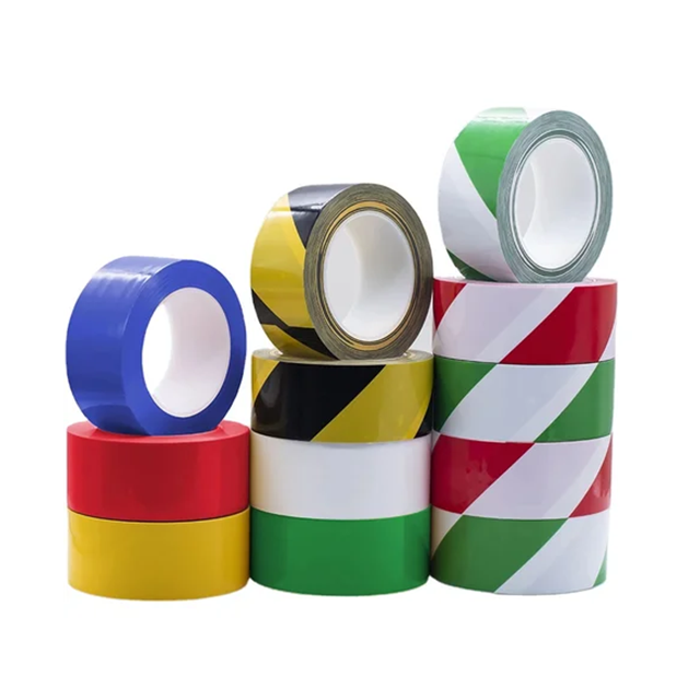 PVC -waarschuwingstape 