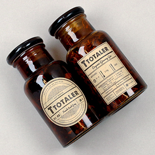 Kraft Paper -label