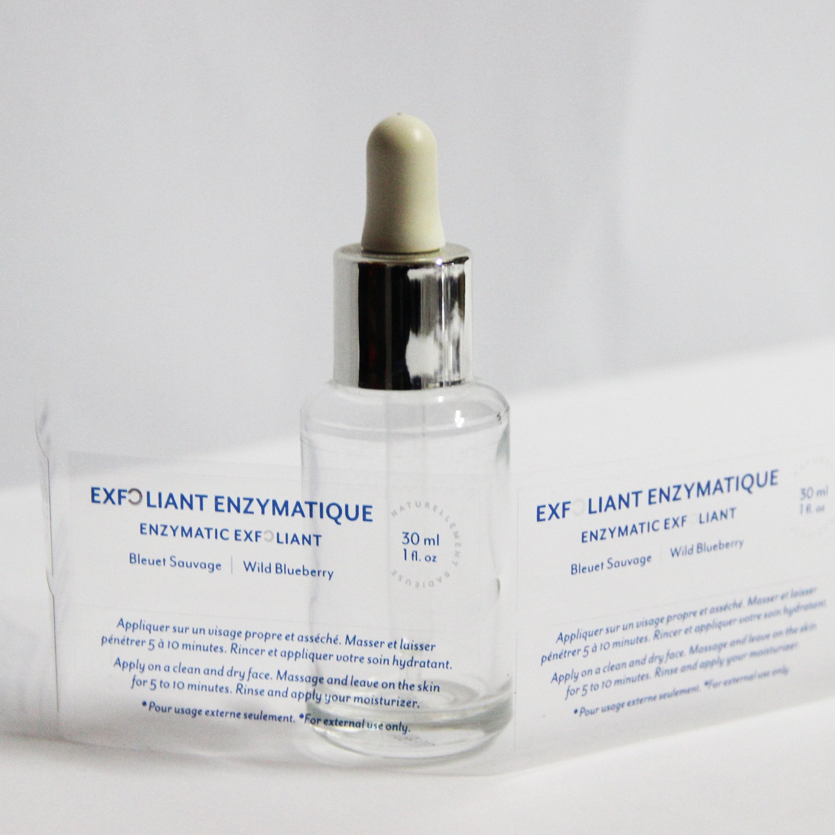 Transparant label
