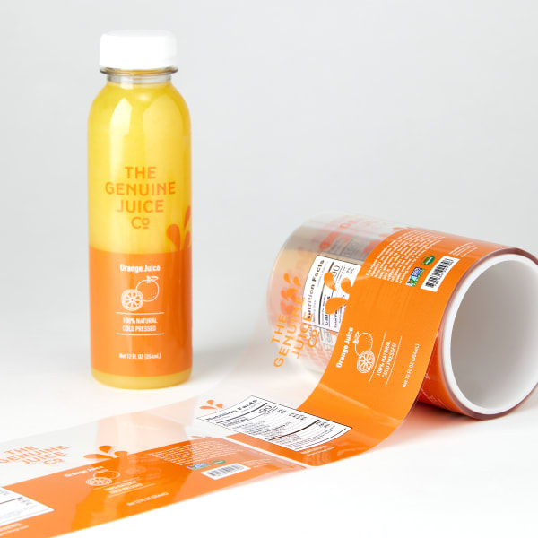  PP & BOPP -label 
