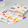 PVC -filmlabel