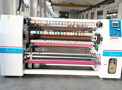 Bopp -tape -roll -productieapparatuur