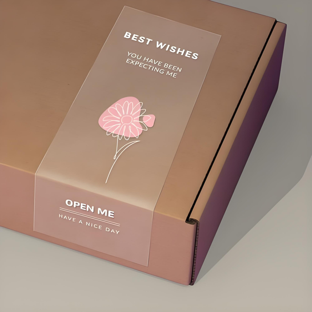  Transparant PVC -label 