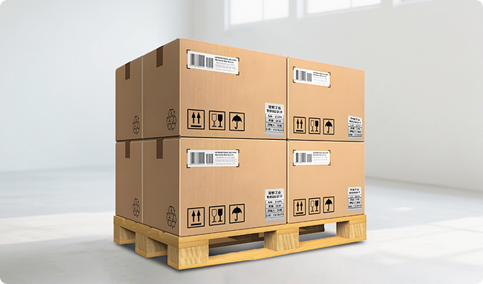 De toepassing van labels in logistiek en transport
