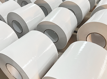  Jutu -fabriek voor banden en labels