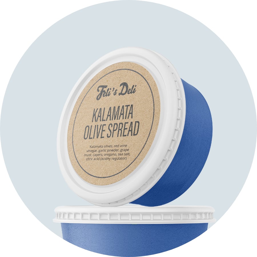 Kraft Paper -label