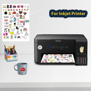  Inkjet glanzend PP -label