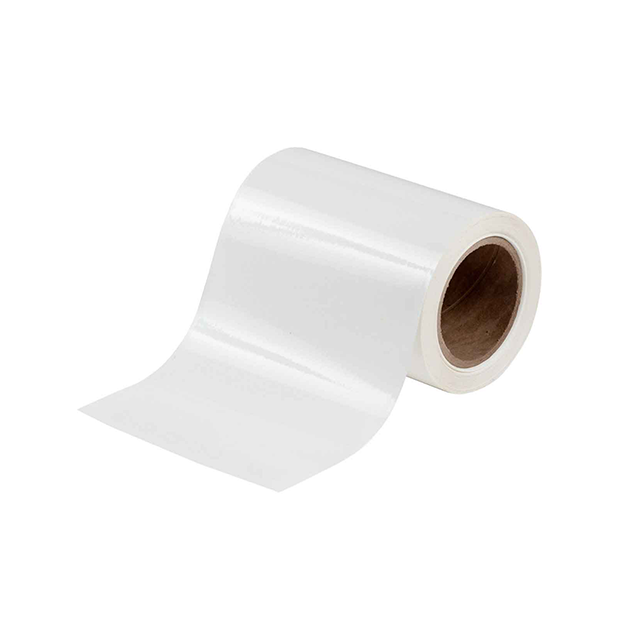 Transparant PE -label