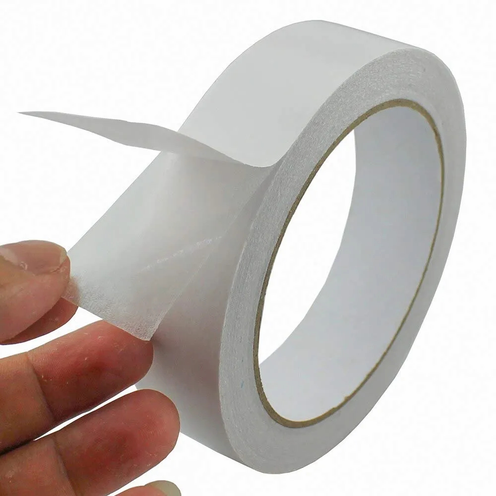 Dubbelzijdige tape-toepassing