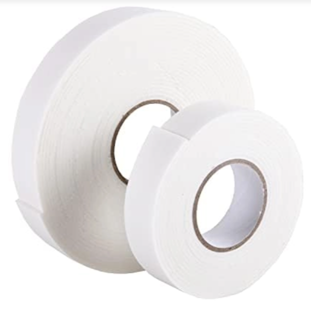 dubbelzijdige schuimtape voor montage van bewegwijzering