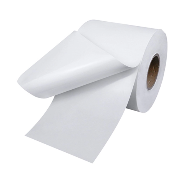 etiket van synthetisch papier